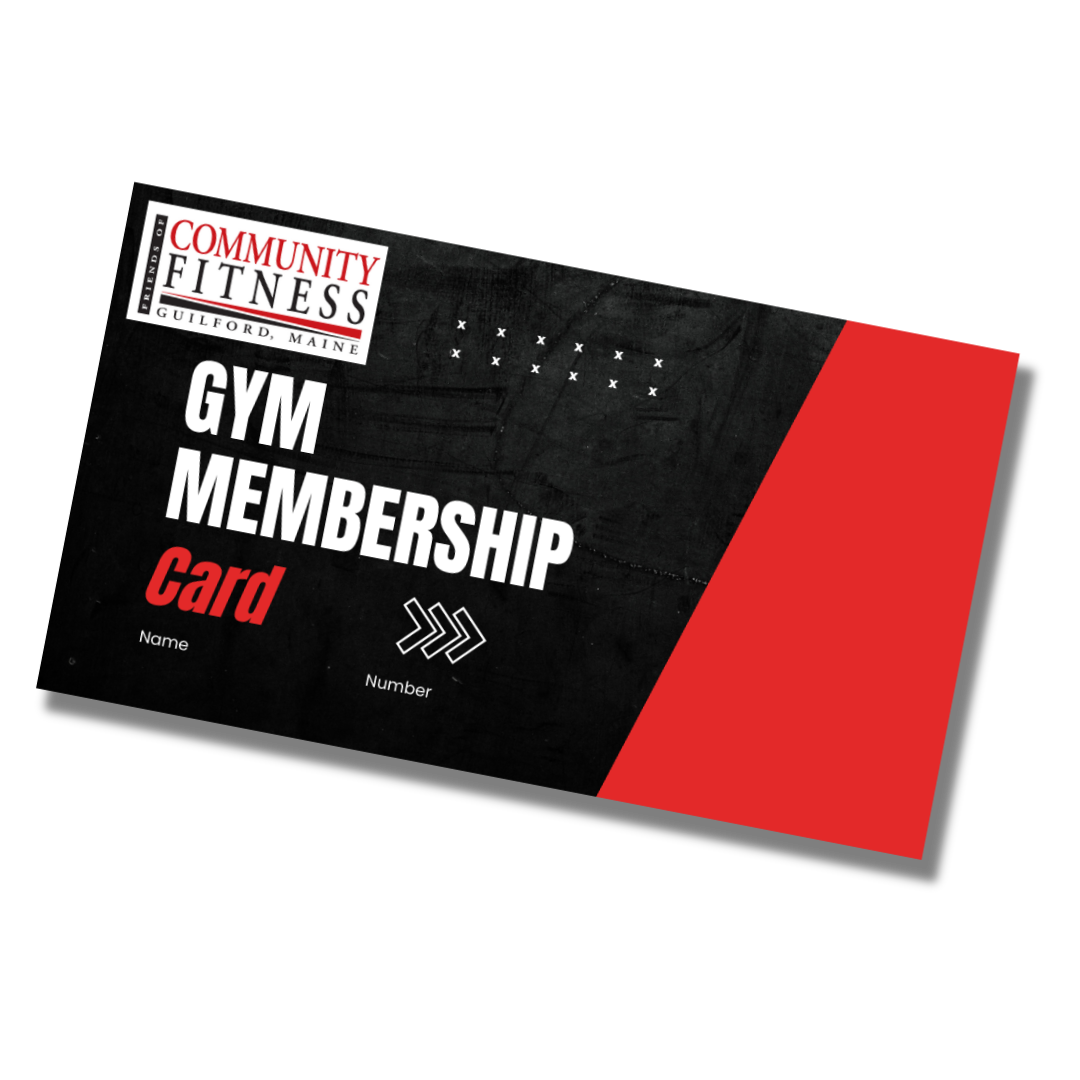 Gym Membership Friends Of Community Fitness Gym Membership Friends Of Community Fitness